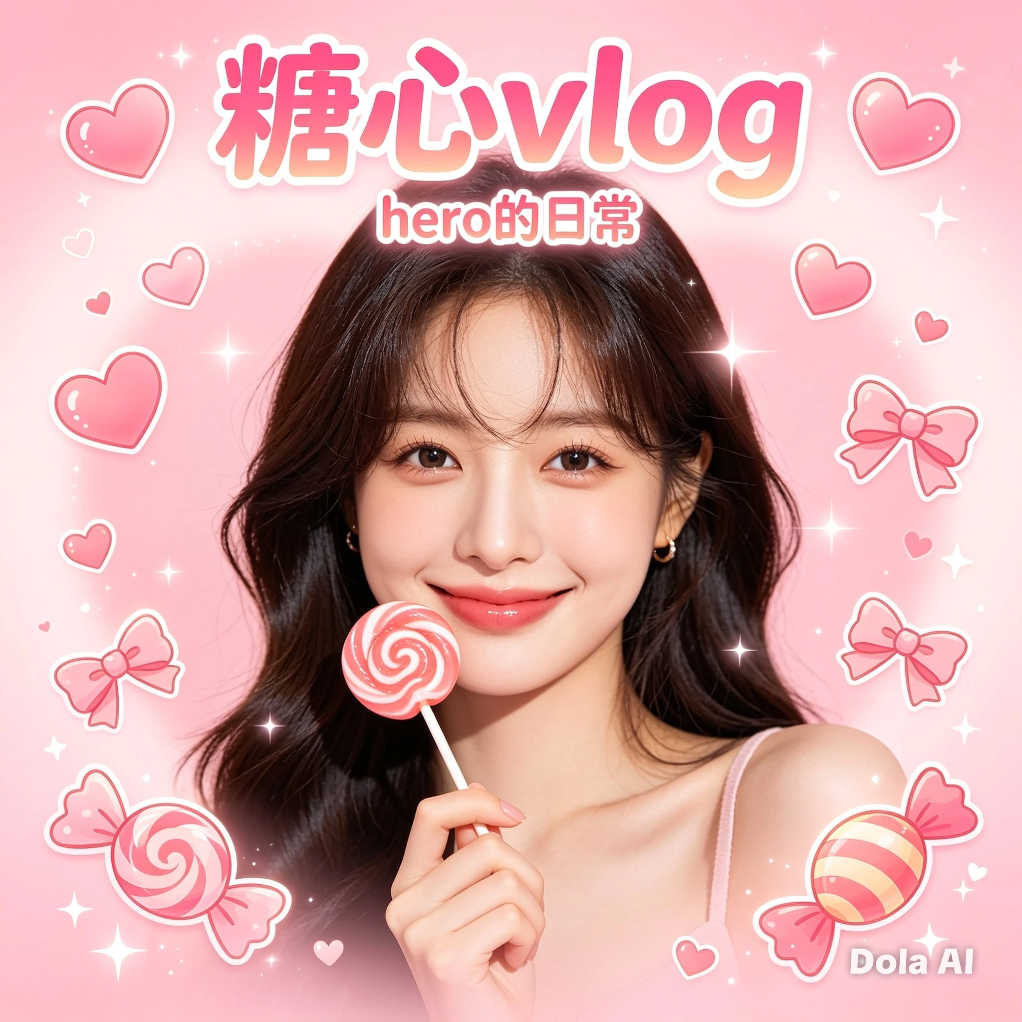 糖心Vlog生活记录与兴趣交流品牌氛围
